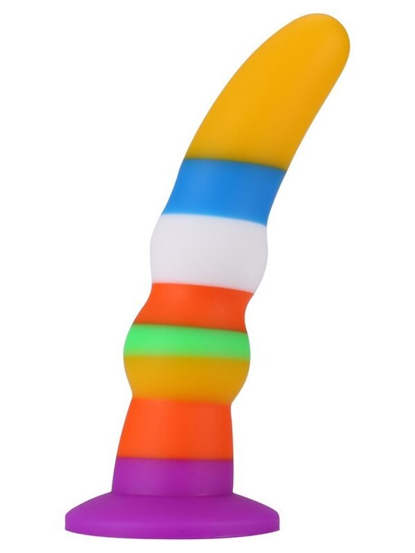 Godemichet ventouse 3 couleurs