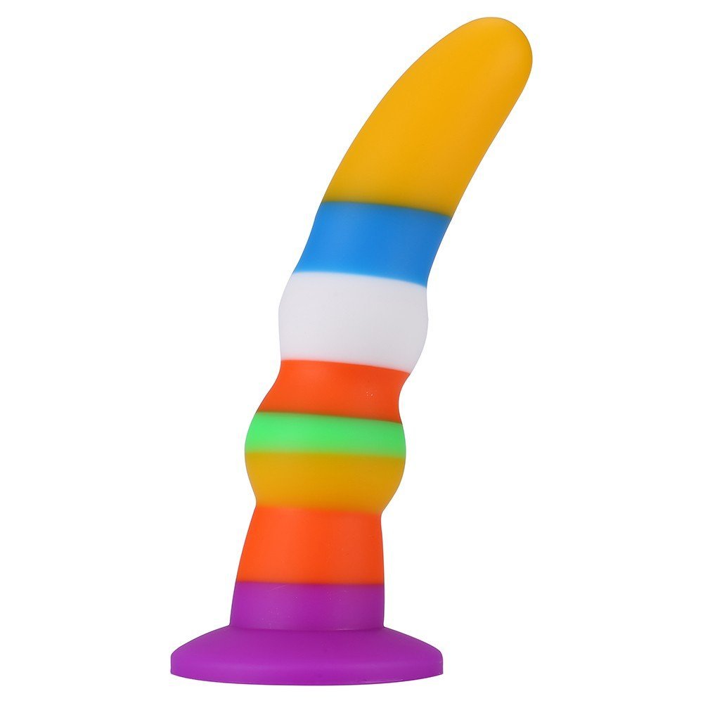 Godemichet ventouse 3 couleurs