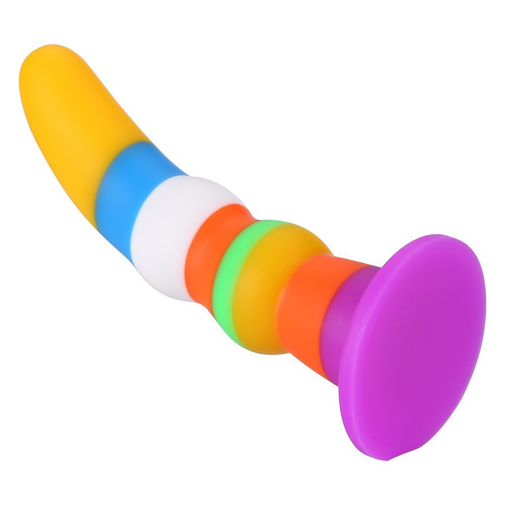 Godemichet ventouse 3 couleurs