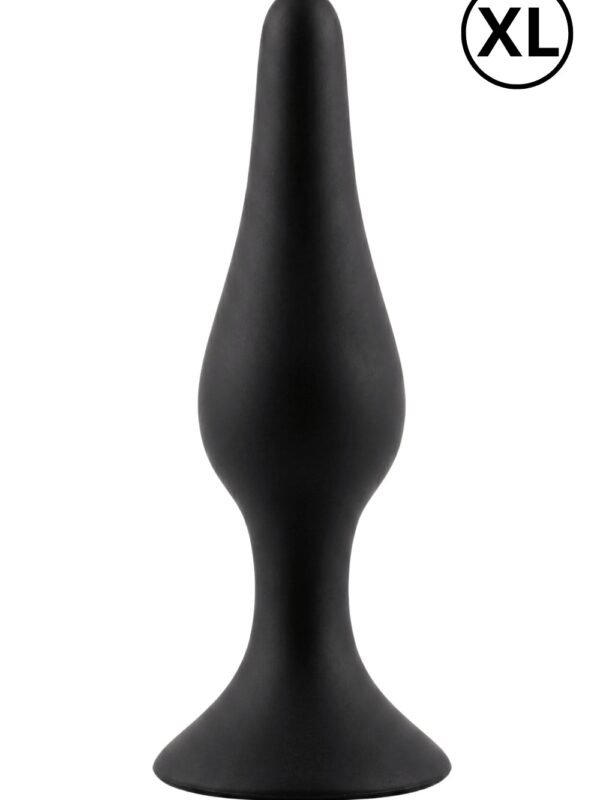 Gros plug anal ventouse taille XL