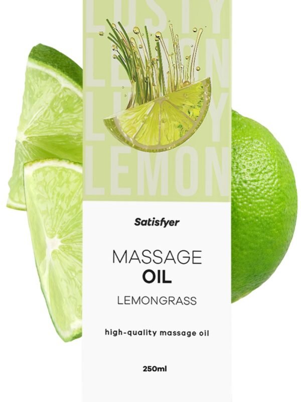 Huile de massage au citron vert 250 ml