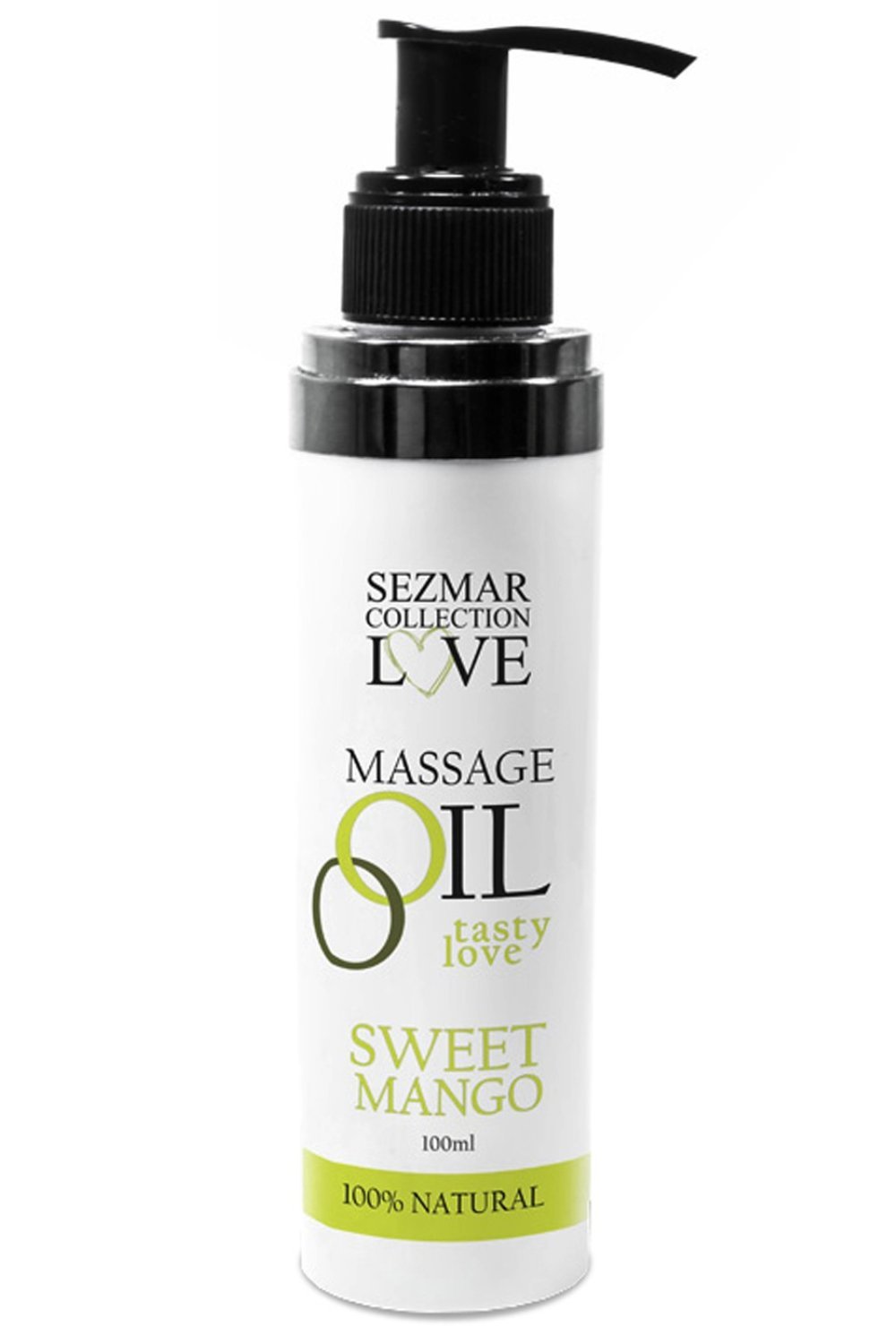Huile de massage comestible mangue 100 ml
