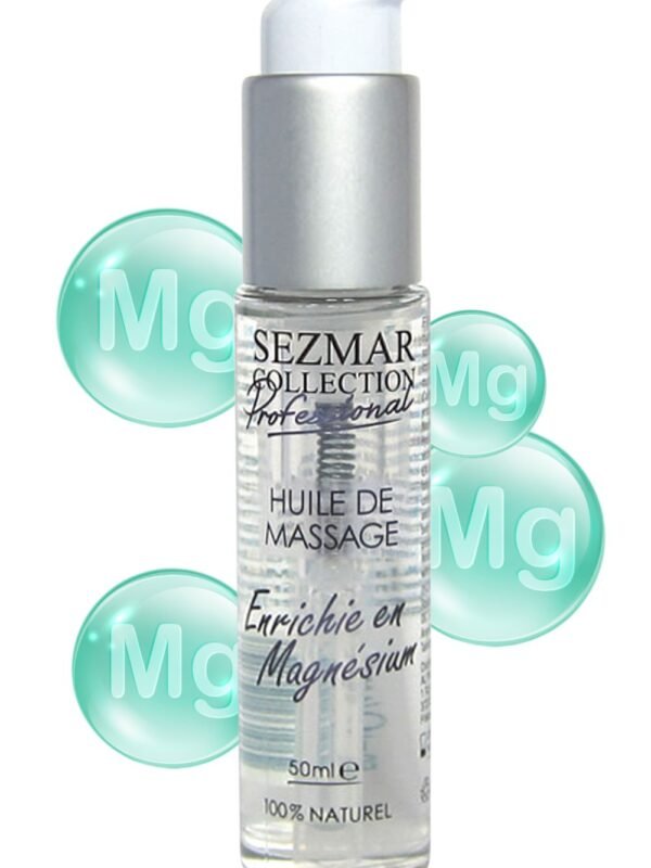 Huile de massage naturelle au magnésium 50 ml