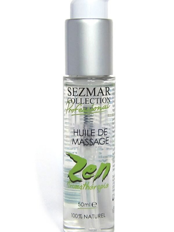 Huile de massage naturelle relaxante 50 ml