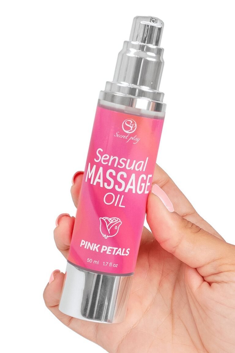 Huile de massage parfum pétales de rose 50 ml