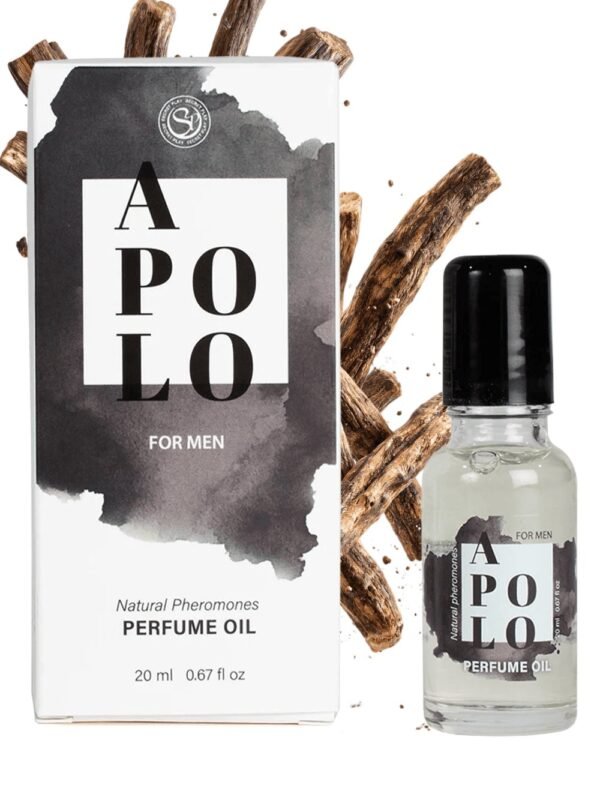Huile parfumée aux phéromones roll-on homme boisé 20 ml