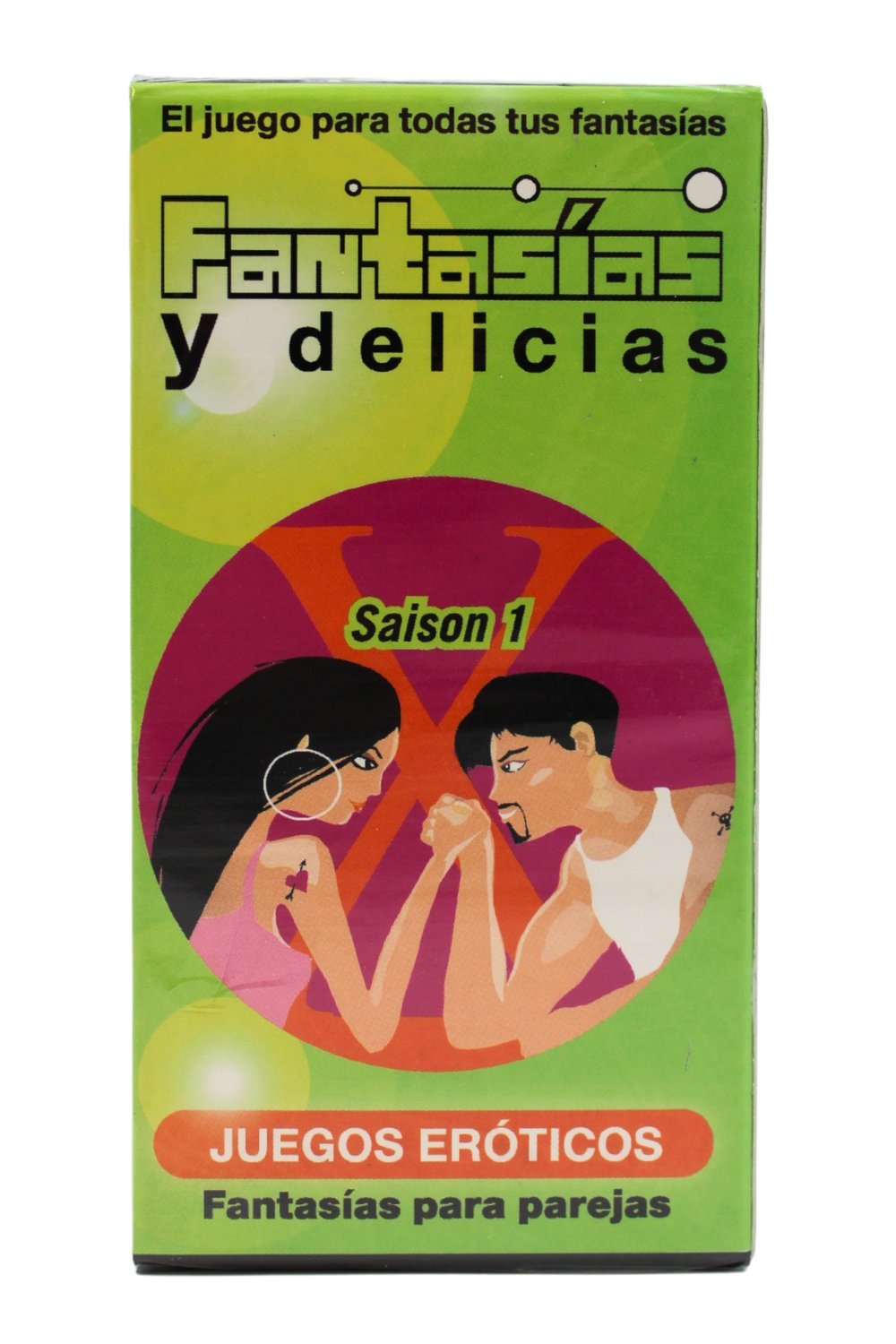 Jeu de cartes sexy à gages en espagnol, saison 1