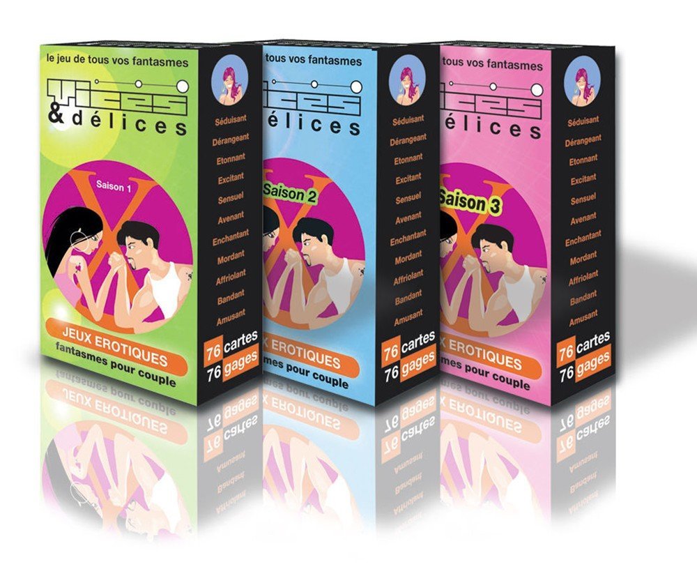 Jeu de cartes sexy de 76 gages, niveau facile