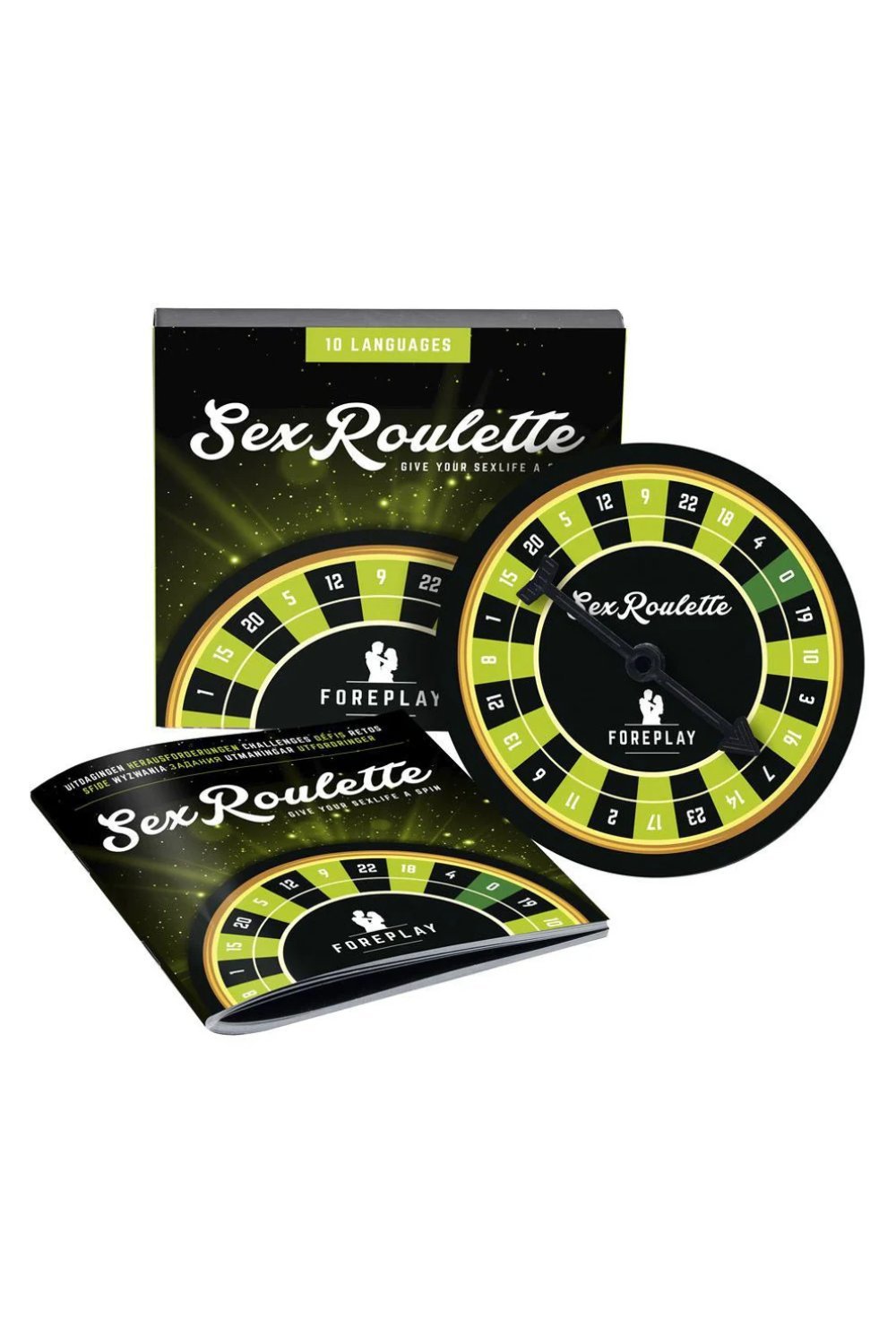 Jeu de roue sexy, 24 défis de préliminaires