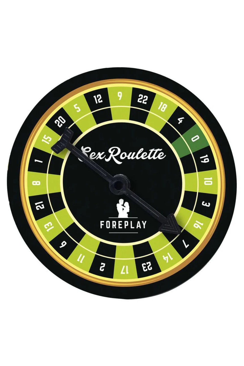 Jeu de roue sexy, 24 défis de préliminaires