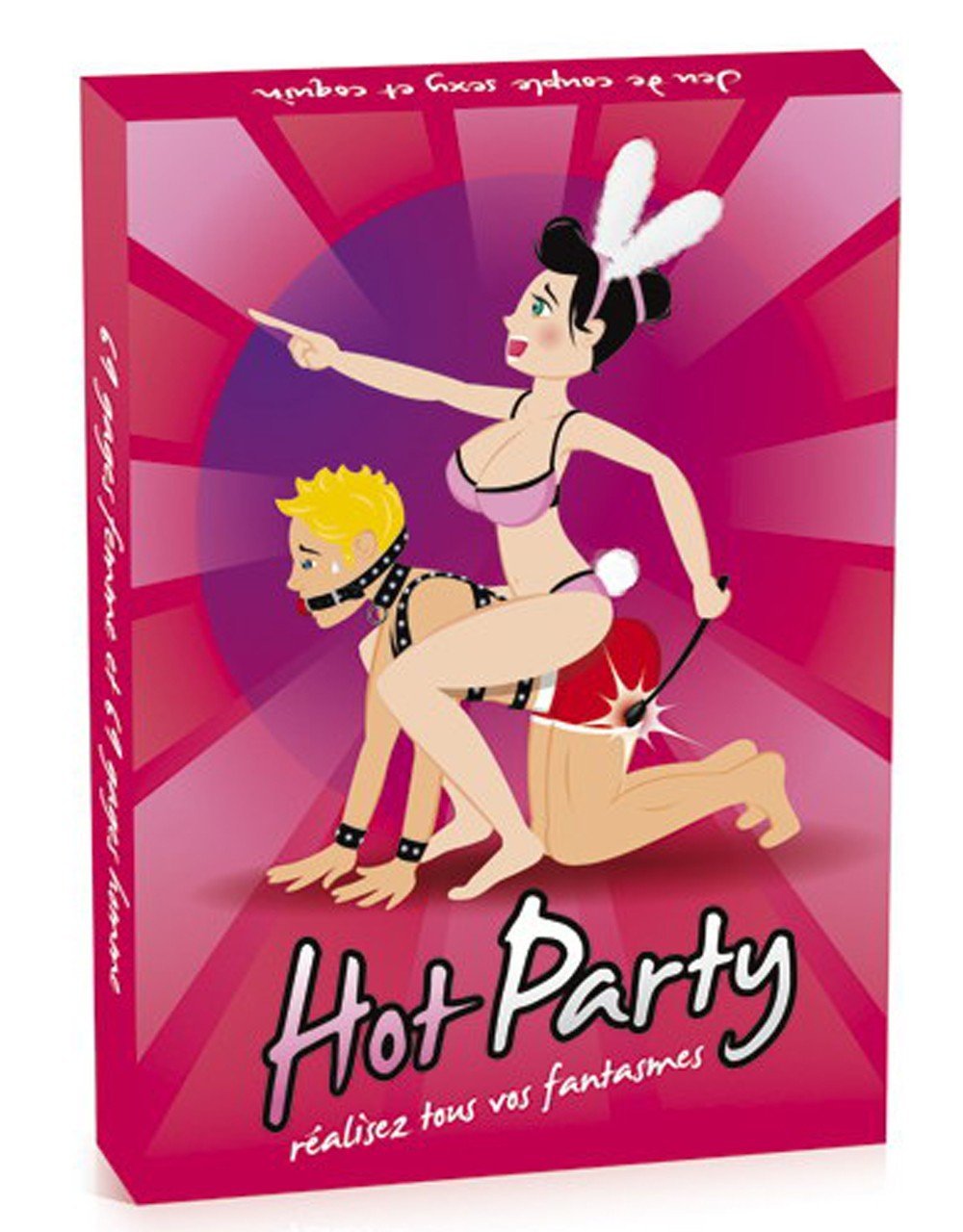 Jeu de société à gages sexy, positions et fantasmes