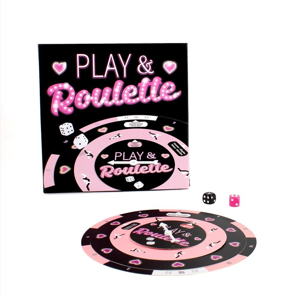 Jeu sexy roulette et dés : actions et positions