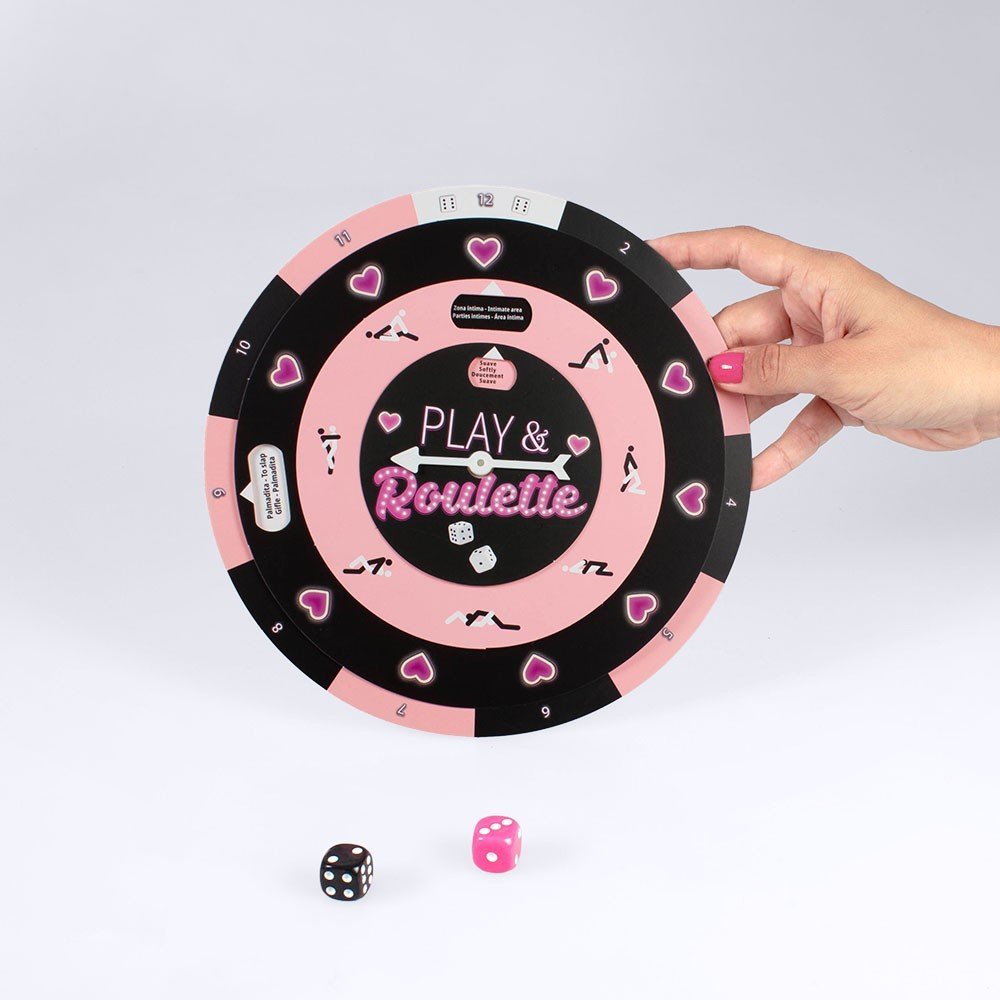 Jeu sexy roulette et dés : actions et positions