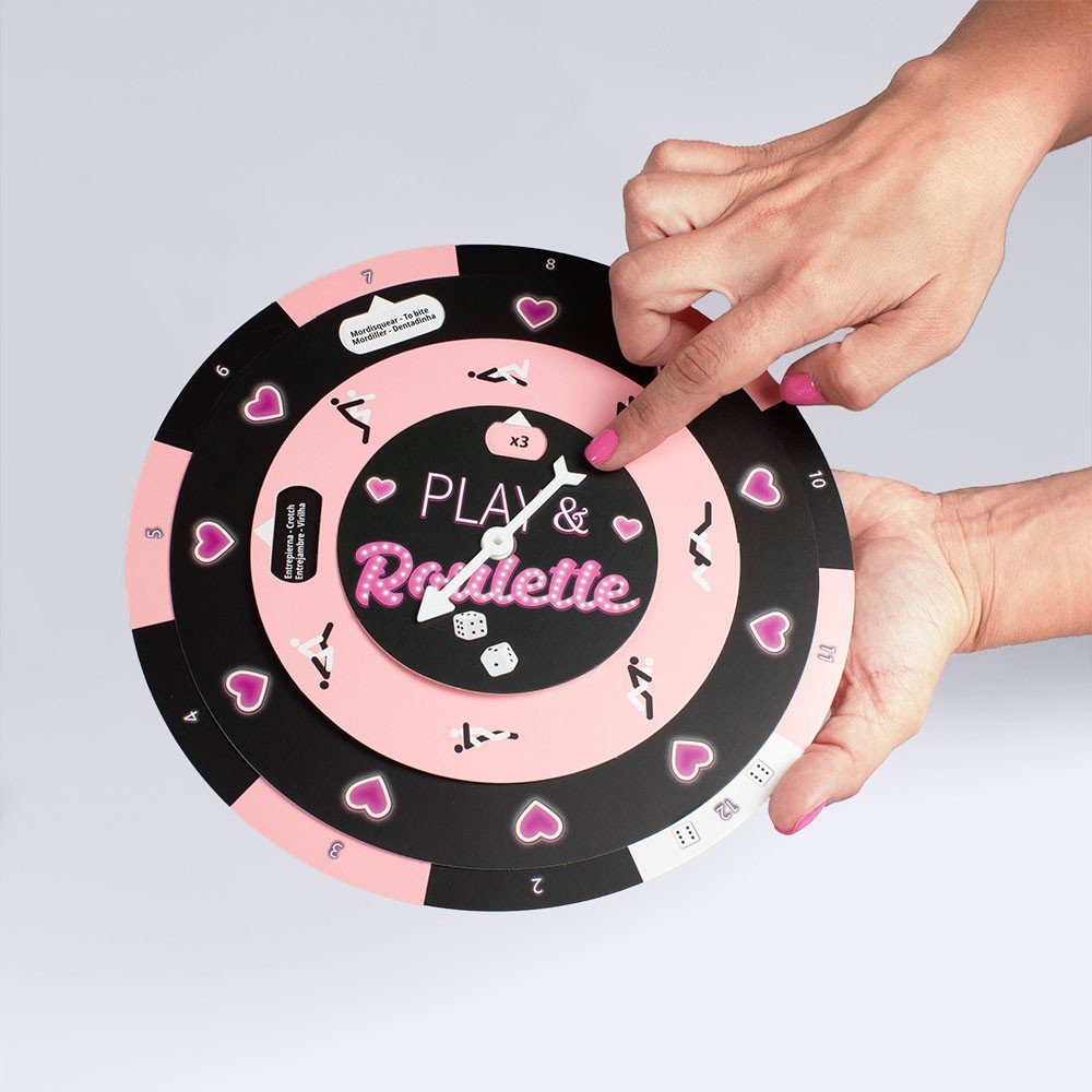 Jeu sexy roulette et dés : actions et positions