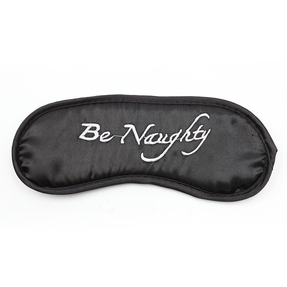 Kit coquin noir menottes plume et masque