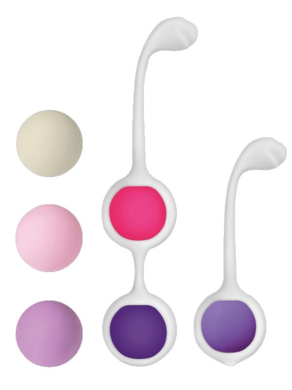 Kit de 6 boules de geisha progressives