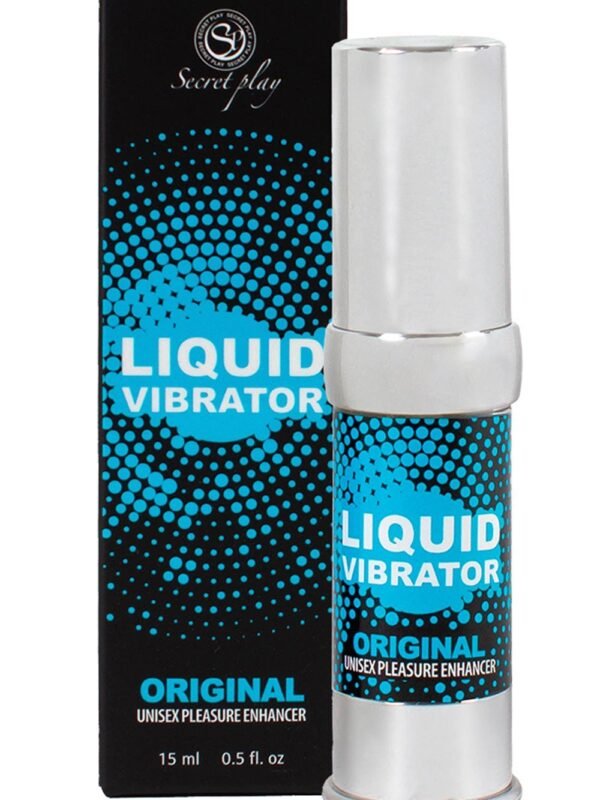 Liquide vibrant homme et femme 15 ml