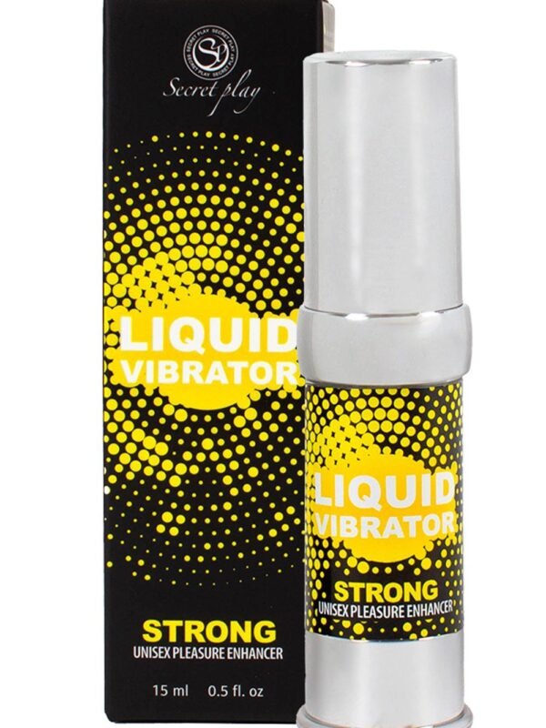 Liquide vibrant intense homme et femme 15 ml
