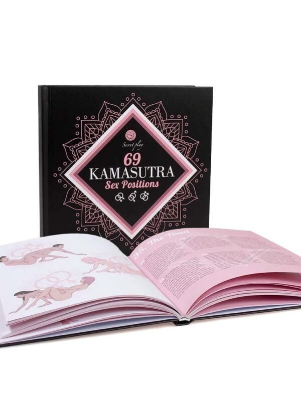 Livre Kamasutra illustré, 69 positions expliquées