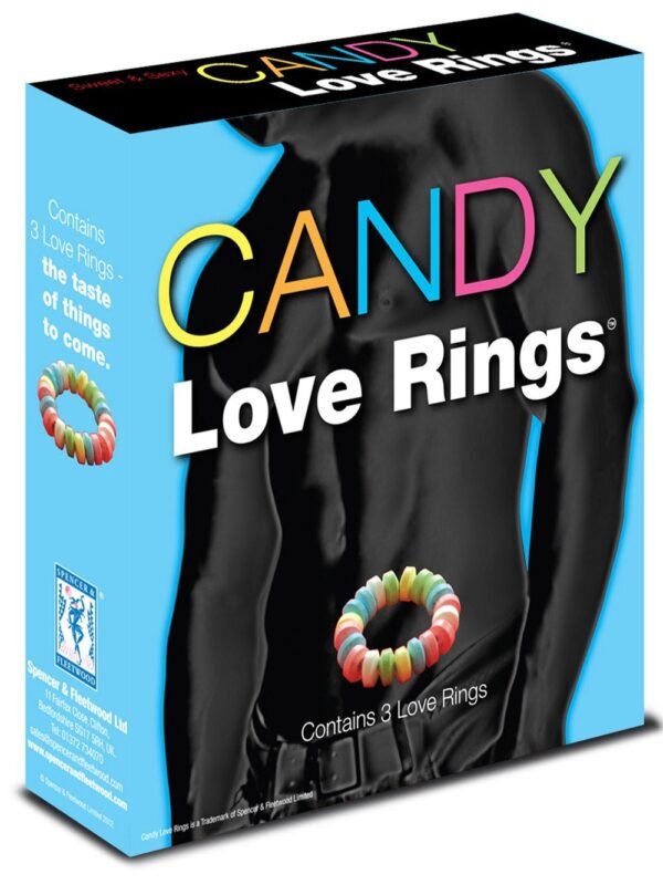 Lot de 3 cockrings bonbons