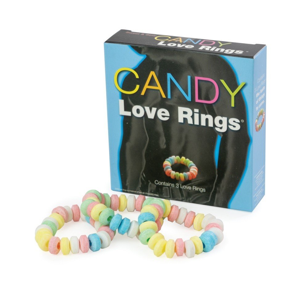 Lot de 3 cockrings bonbons