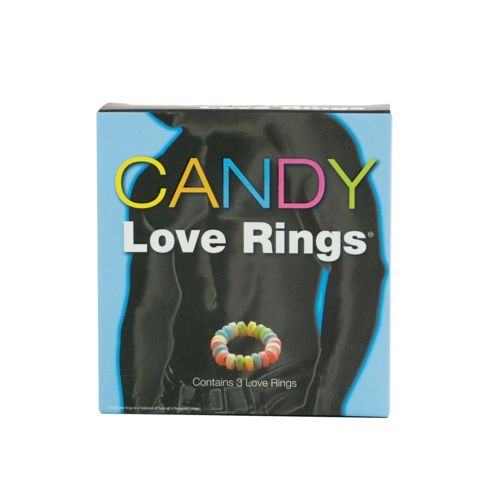 Lot de 3 cockrings bonbons