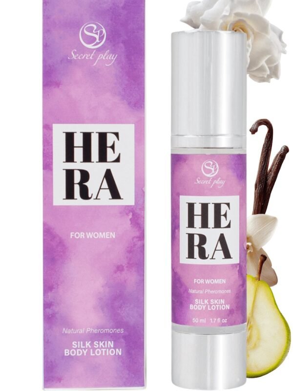 Lotion corporelle aux phéromones femme florale 50 ml