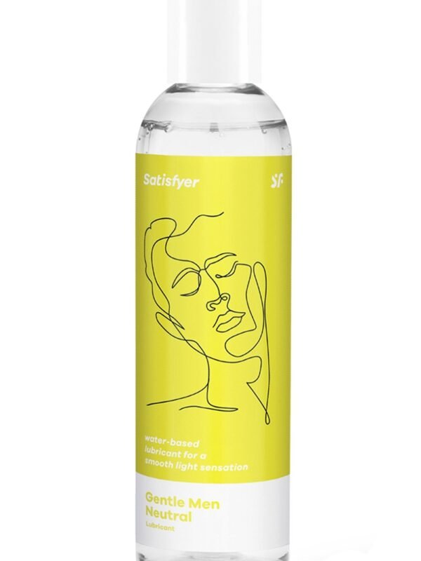 Lubrifiant à base d'eau neutre pour homme 300 ml