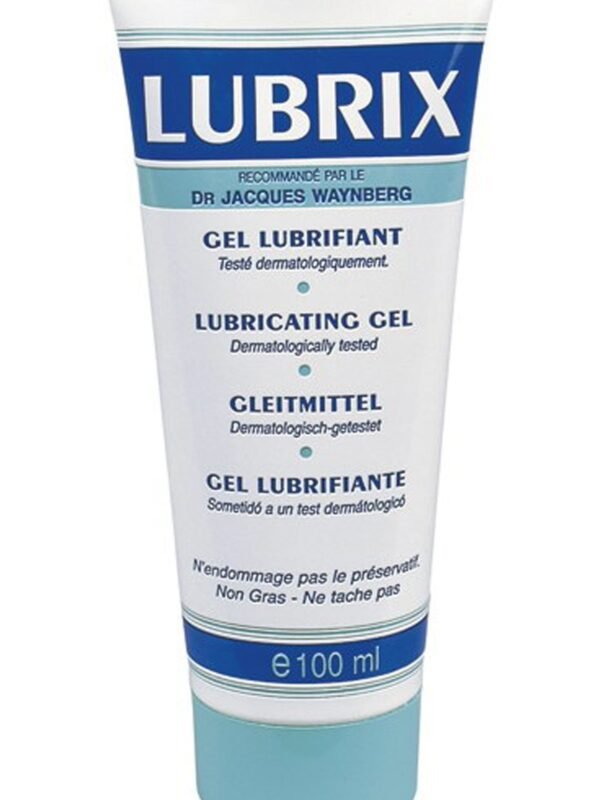 Lubrifiant à base d'eau sans paraben 100 ml