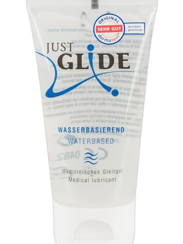 Lubrifiant à base d'eau végétalien 50 ml