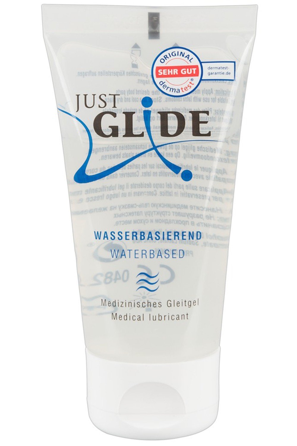 Lubrifiant à base d'eau végétalien 50 ml
