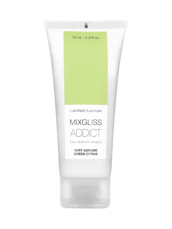 Lubrifiant à l'eau parfum agrumes 70 ml