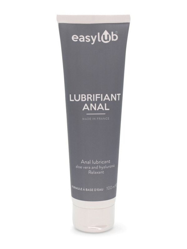Lubrifiant anal à l'eau fabriqué en France 100 ml