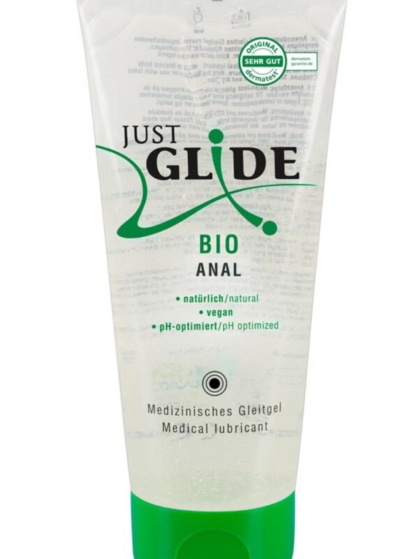 Lubrifiant anal bio en tube écologique 200 ml