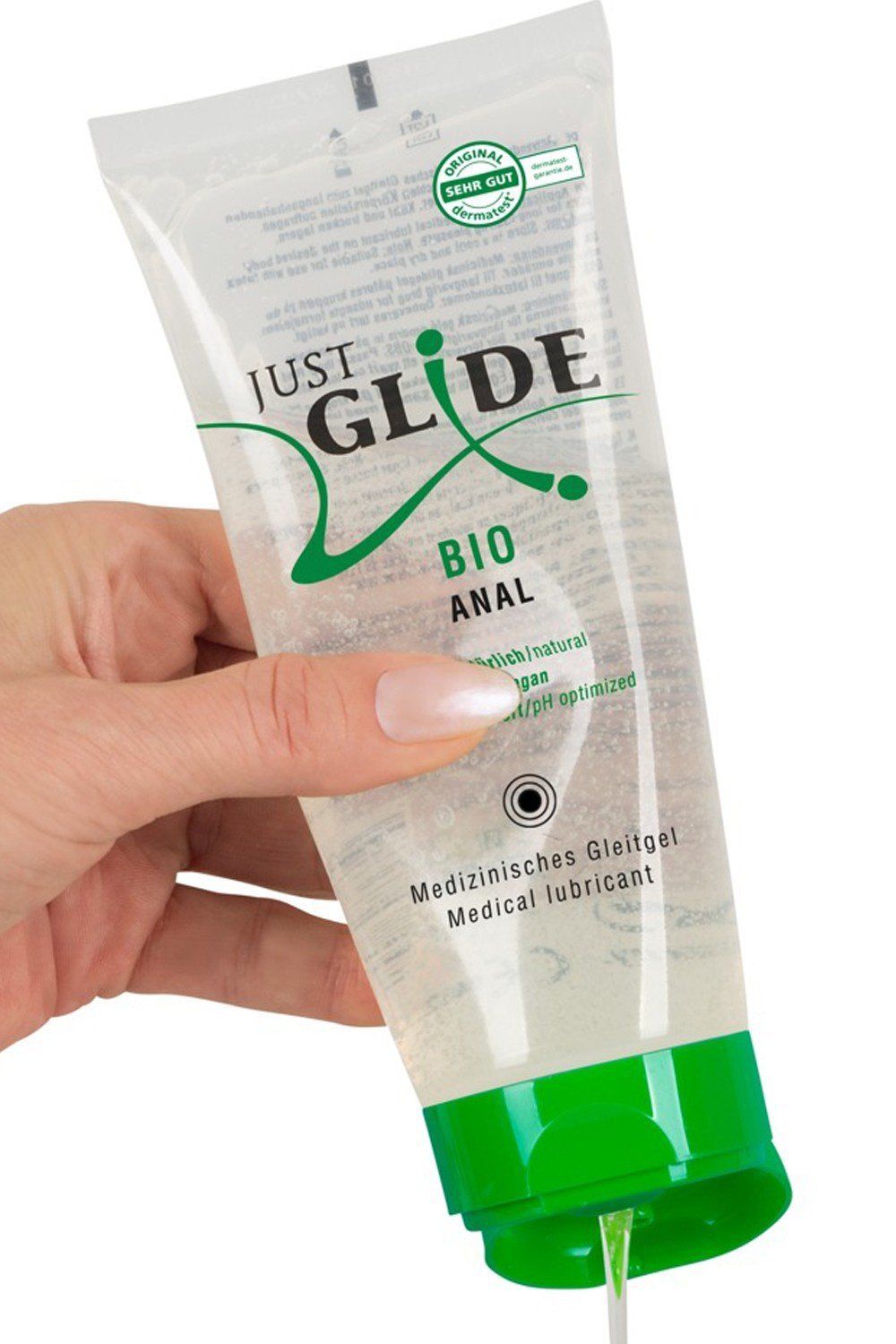Lubrifiant anal bio en tube écologique 200 ml