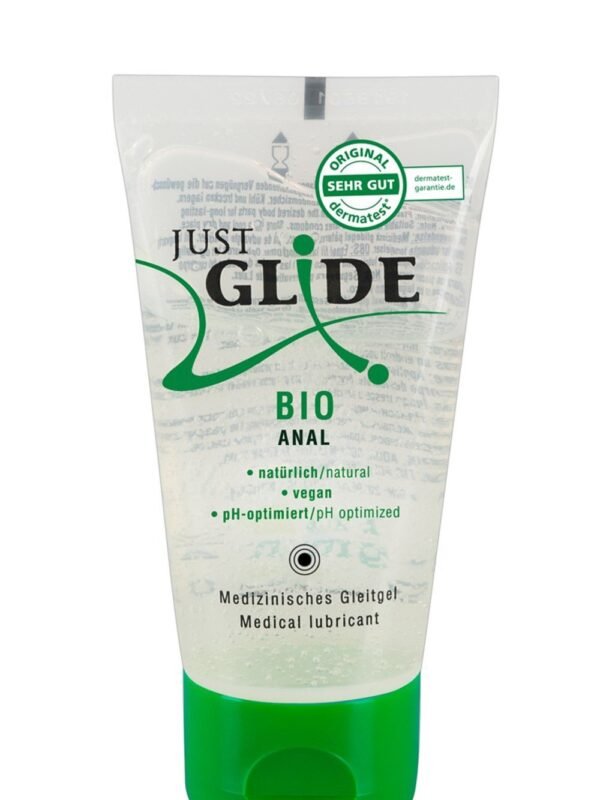 Lubrifiant anal bio en tube écologique 50 ml