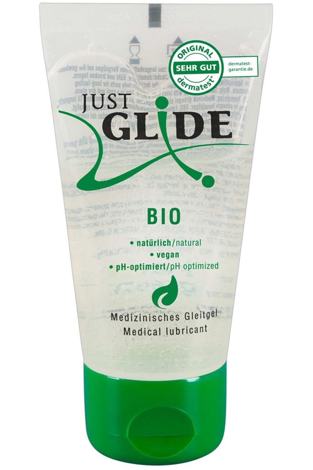 Lubrifiant bio en tube écologique 200 ml