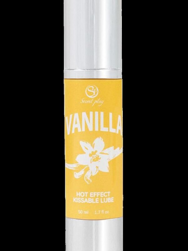 Lubrifiant et huile de massage chauffant vanille 50 ml