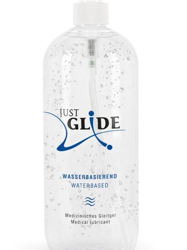 Lubrifiant végan à base d'eau grand format 1000 ml