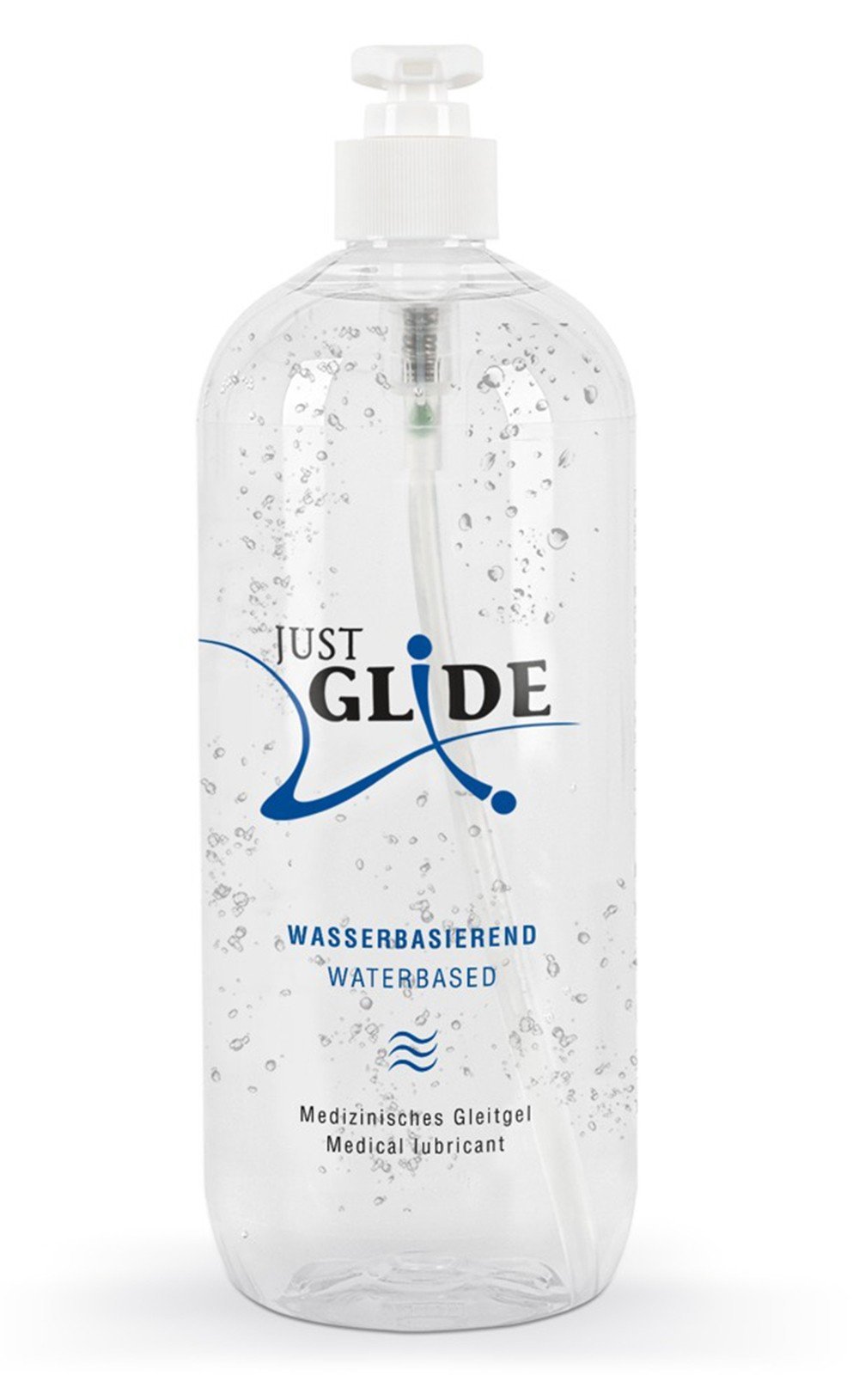 Lubrifiant végan à base d'eau grand format 1000 ml