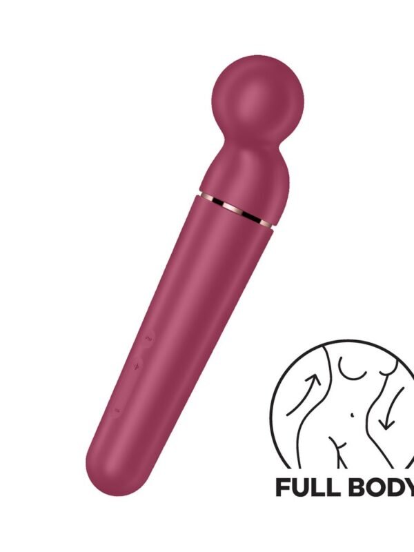 Masseur wand 60 vibrations rouge