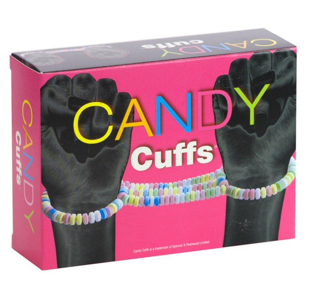 Menottes en bonbons comestibles sexy