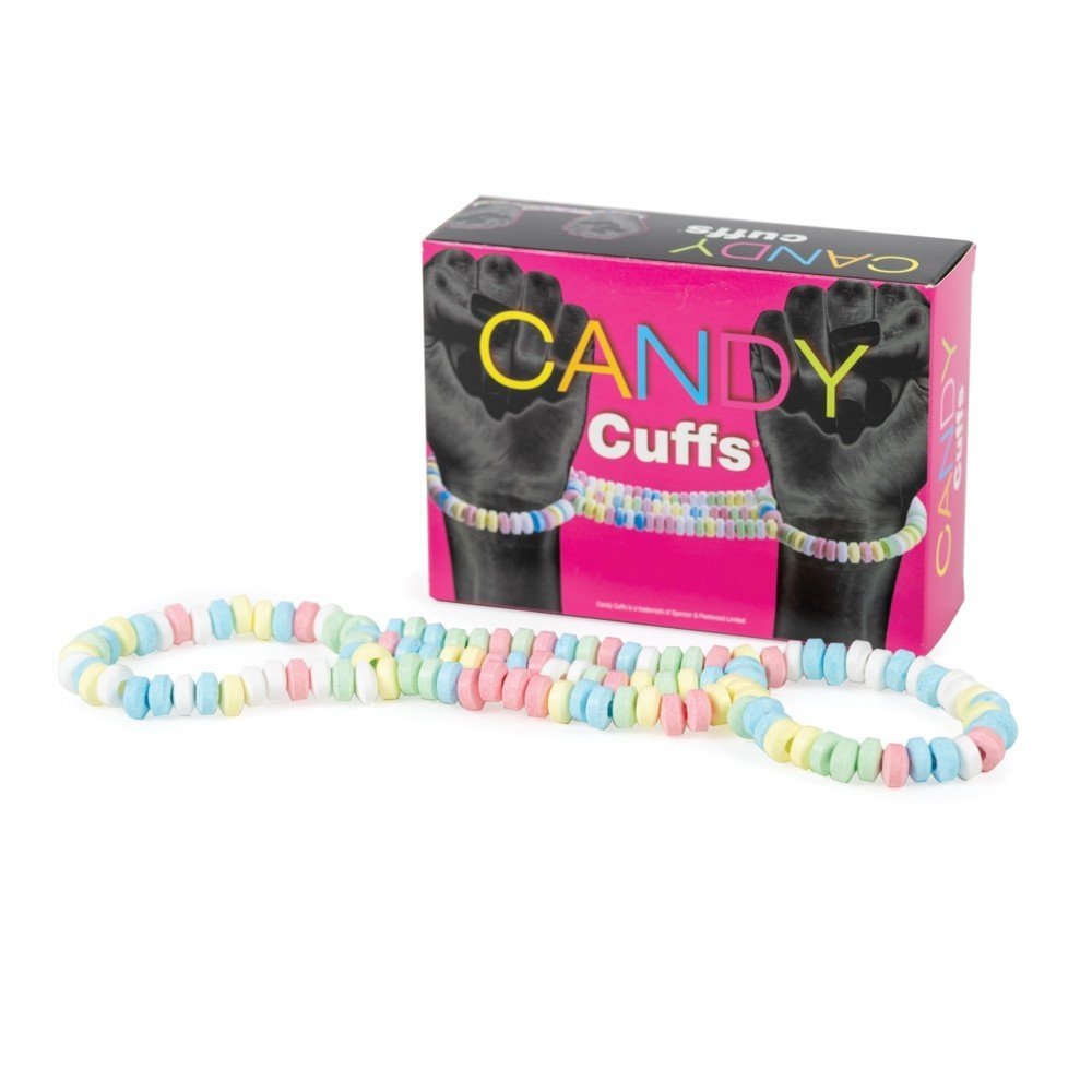 Menottes en bonbons comestibles sexy