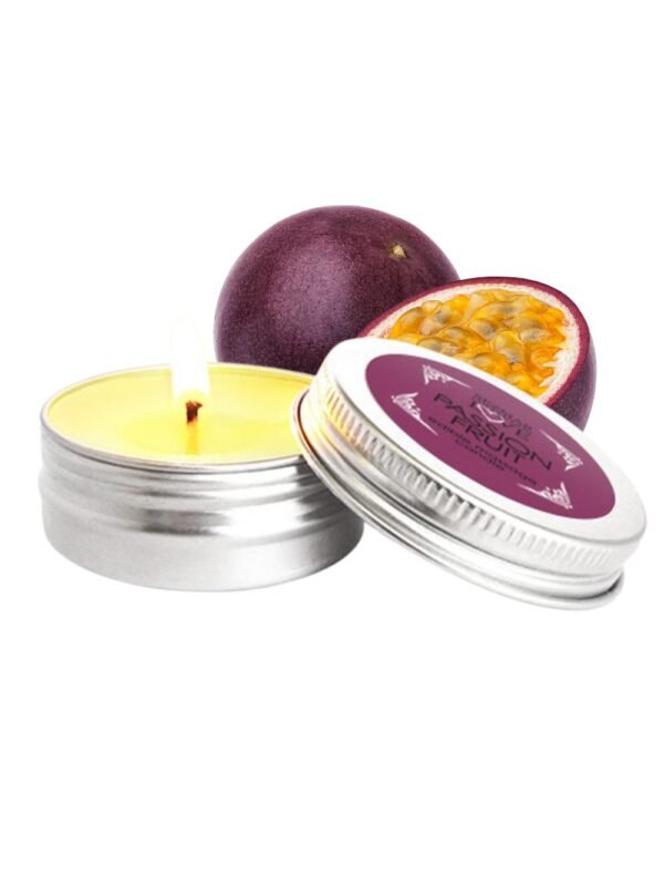 Mini bougie de massage naturelle fruit de la passion 30 ml