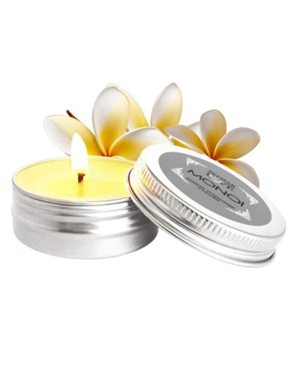 Mini bougie de massage naturelle monoï 30 ml