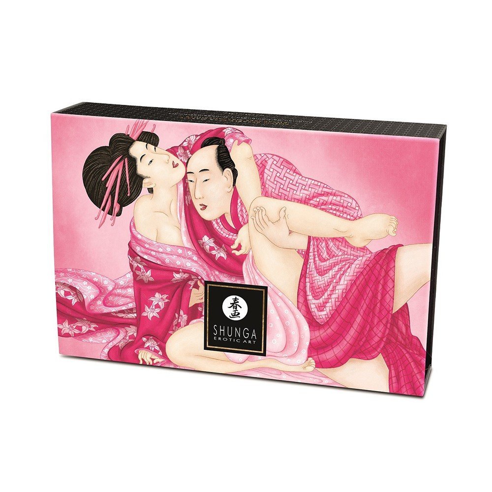 Mini coffret poudre comestible framboise et plumeau