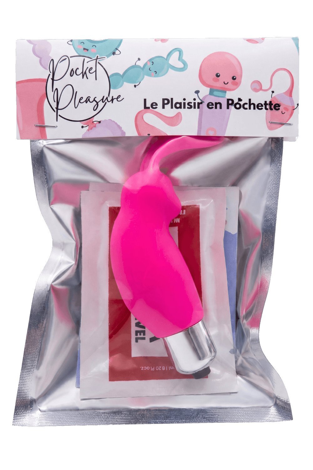Mini stimulateur clitoridien lapin rose