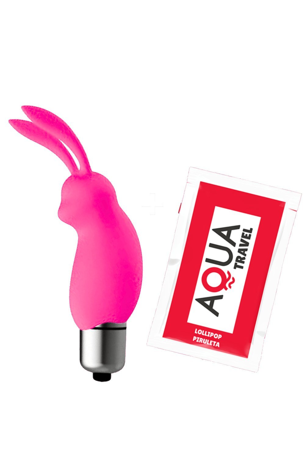 Mini stimulateur clitoridien lapin rose