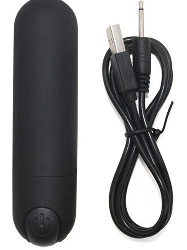 Mini stimulateur vibrant rechargeable