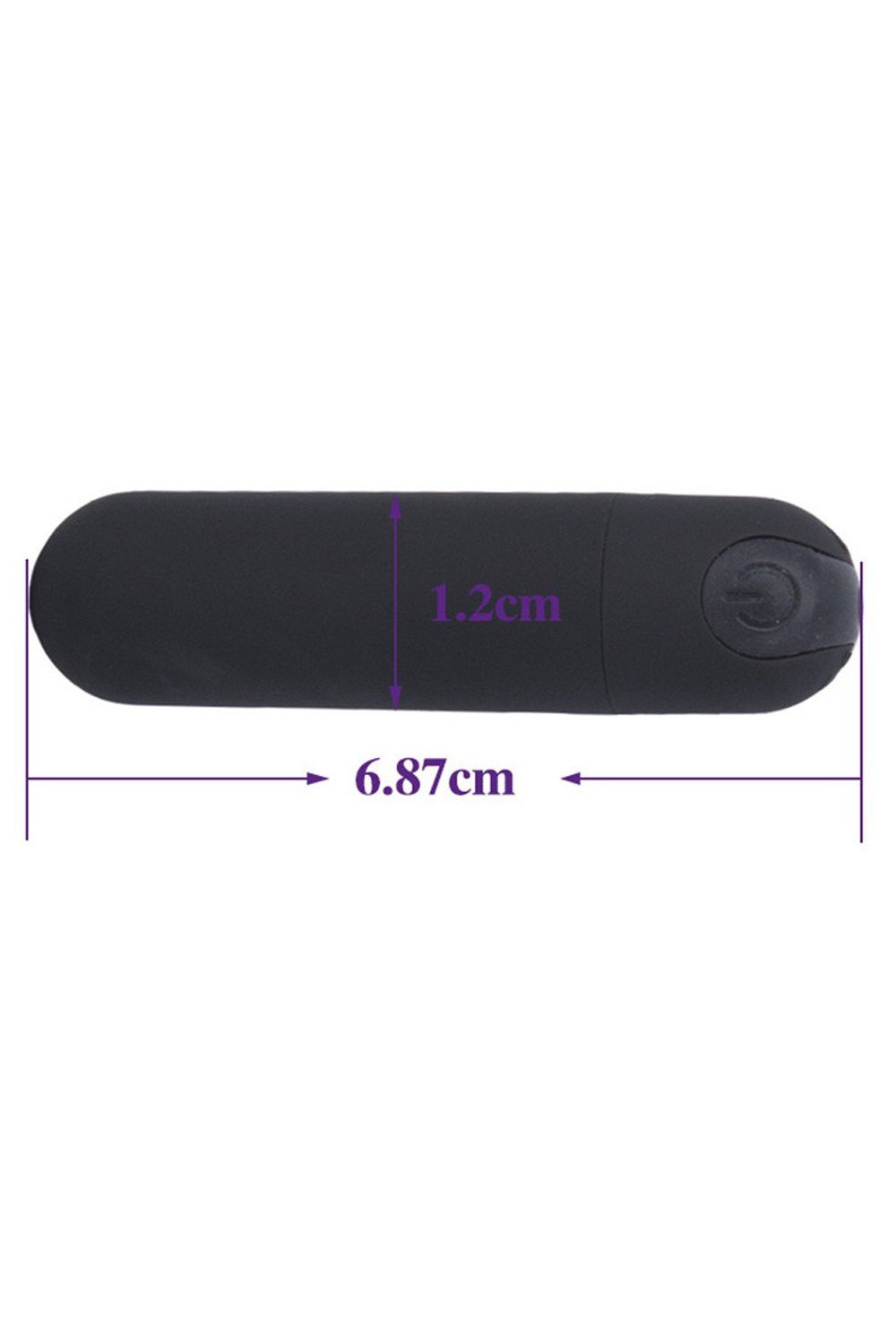 Mini stimulateur vibrant rechargeable